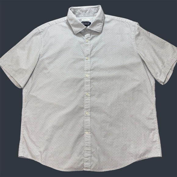 Jos. A. Bank Other - Jos. A. Bank Comfort Stretch Tailored Fit Short Sleeve Shirt - XL